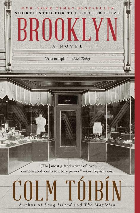 Produktbild Brooklyn (Englisch, Colm Tóibín, 2010)