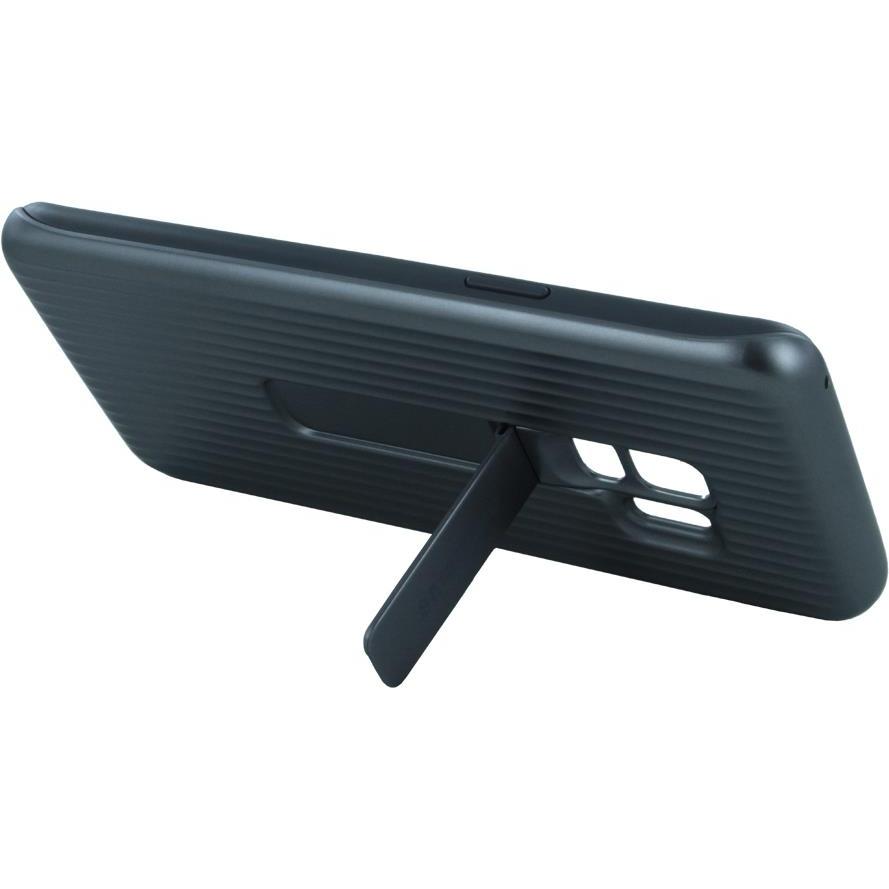 Thumbnail - Samsung Protective Standing Cover (Samsung Galaxy S9), Smartphone Hülle, Silber