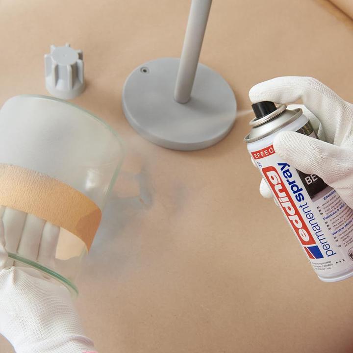 Produktbild Edding 5200 "Permanentspray", Betoneffekt Seidenmatt (Betoneffekt, 0.20 l)