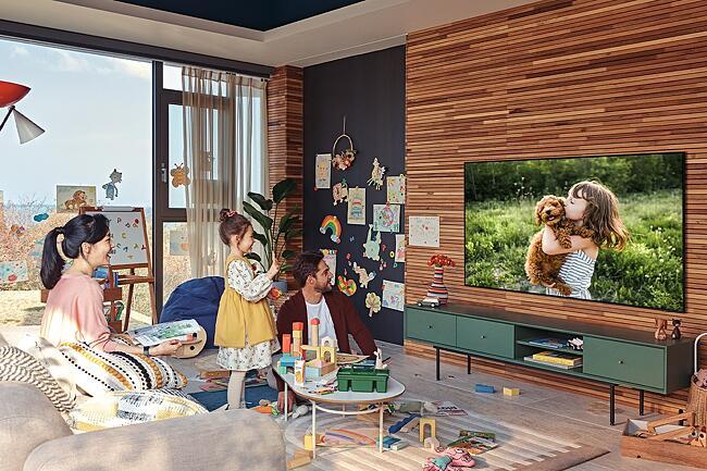 Produktbild Samsung QE43Q60A (43", Q60A, QLED, 4K, 2021)