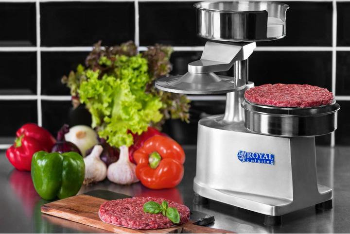 Actual product image Royal Catering Burger Patty Maker - 150 mm