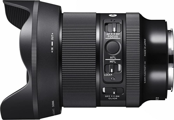 Produktbild Sigma 24mm F1,4 DG DN Art, Sony-E (Sony E, Vollformat)