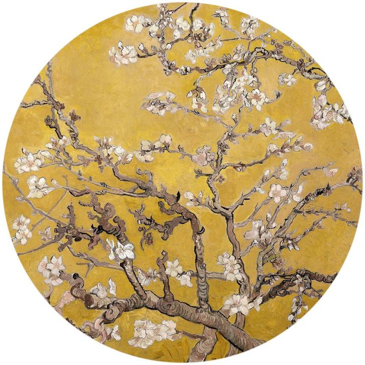Immagine prodotto Trenddeko van Gogh - Fiori di mandorlo ocra (Ø 188 cm)