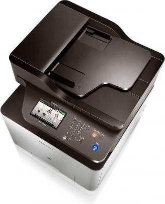 Produktbild Samsung CLX-4195FW Farb-Laserdrucker All-In-One (Laser, Farbe)