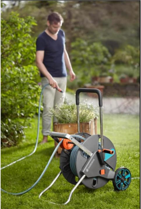 Immagine prodotto Gardena CleverRoll L Easy, senza tubo flessibile Singolo