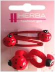 Immagine prodotto Herba FHH.Kids Clips+Legami per capelli (4 pz.)