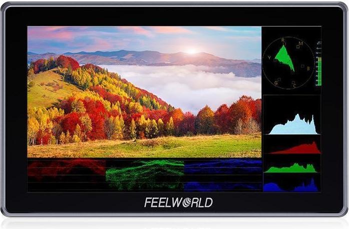 Actual product image Feelworld H5 5.5 inch 12G SDI Monitor (5.50")