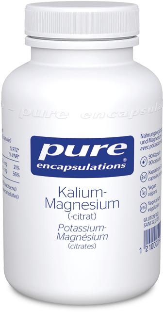 Produktbild Pure encapsulations Kalium Magnesium (90 Stück, Kapseln, 115 g)