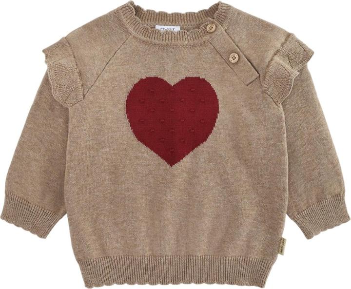 Produktbild Hust and Claire Pullover HCPulse mit Herz (74)