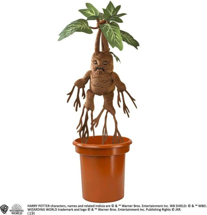Produktbild Noble Collection Harry Potter: Ferngesteuerte Alraune