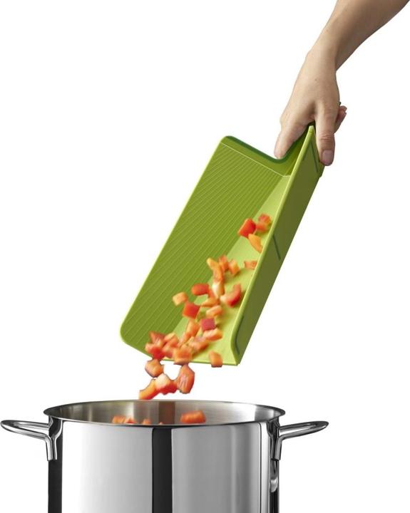 Actual product image Joseph Joseph Chop2Pot Plus Foldable Cutting Board Normal - Green
