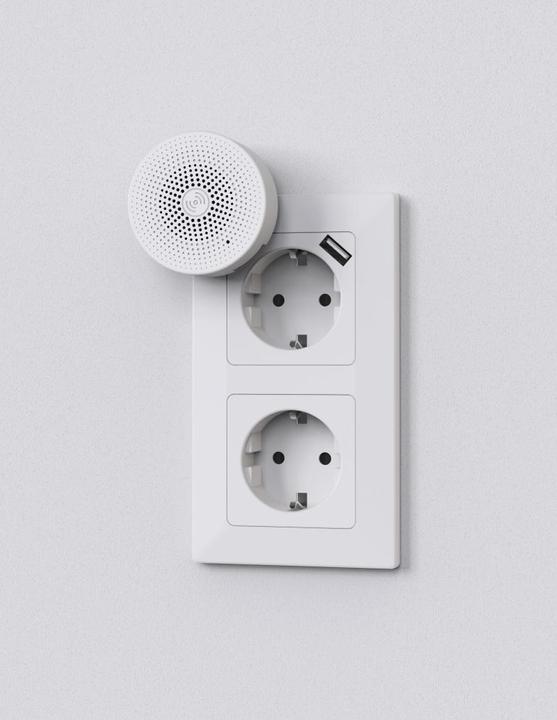 Produktbild Hama Türklingel mit Kamera und Akku, separater Gong, WLAN, kabellos, Nachtsicht (WLAN)