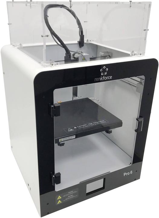 Produktbild Renkforce Pro 6 3D Drucker inkl. Filament