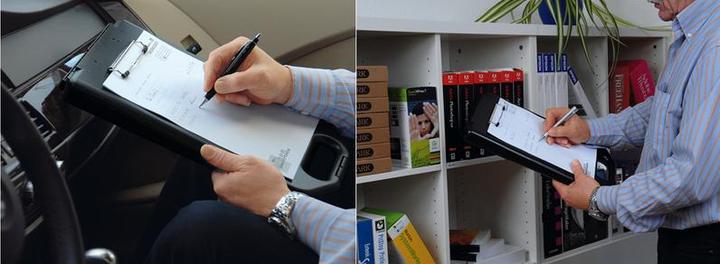 Image du produit Wedo Tablette écritoire (21 x 29,5 cm)