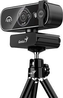 Produktbild Genius FaceCam OPEN Webkamera, schwarz Full HD/Windows Hello