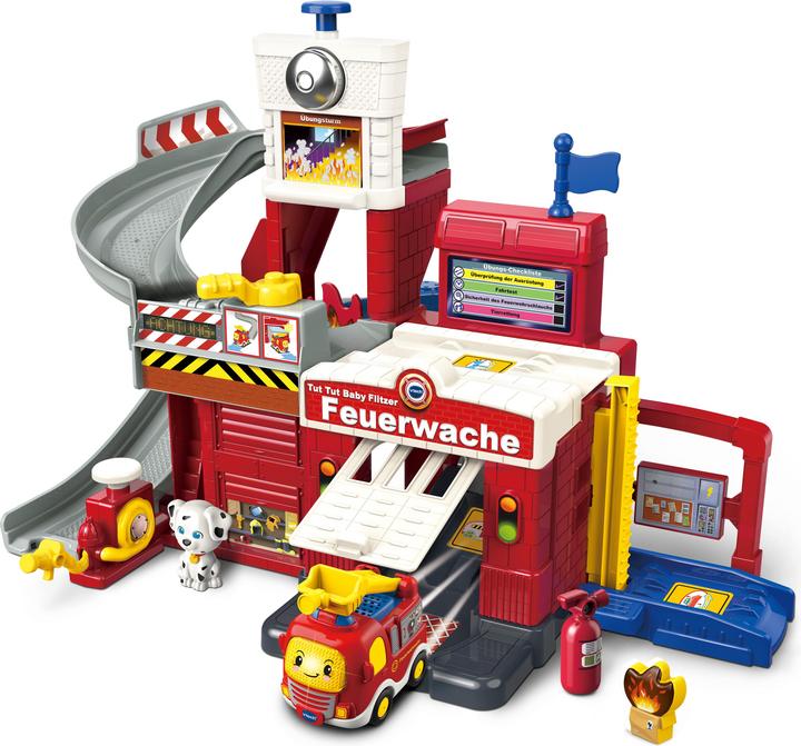 Actual product image VTech Tut Tut Baby Flitzer - Fire Station