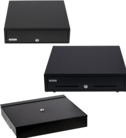 Image du produit Anker Kassensysteme ANKER MDX 13E Push - Tiroir à monnaie - RAL 7021, Black Gray