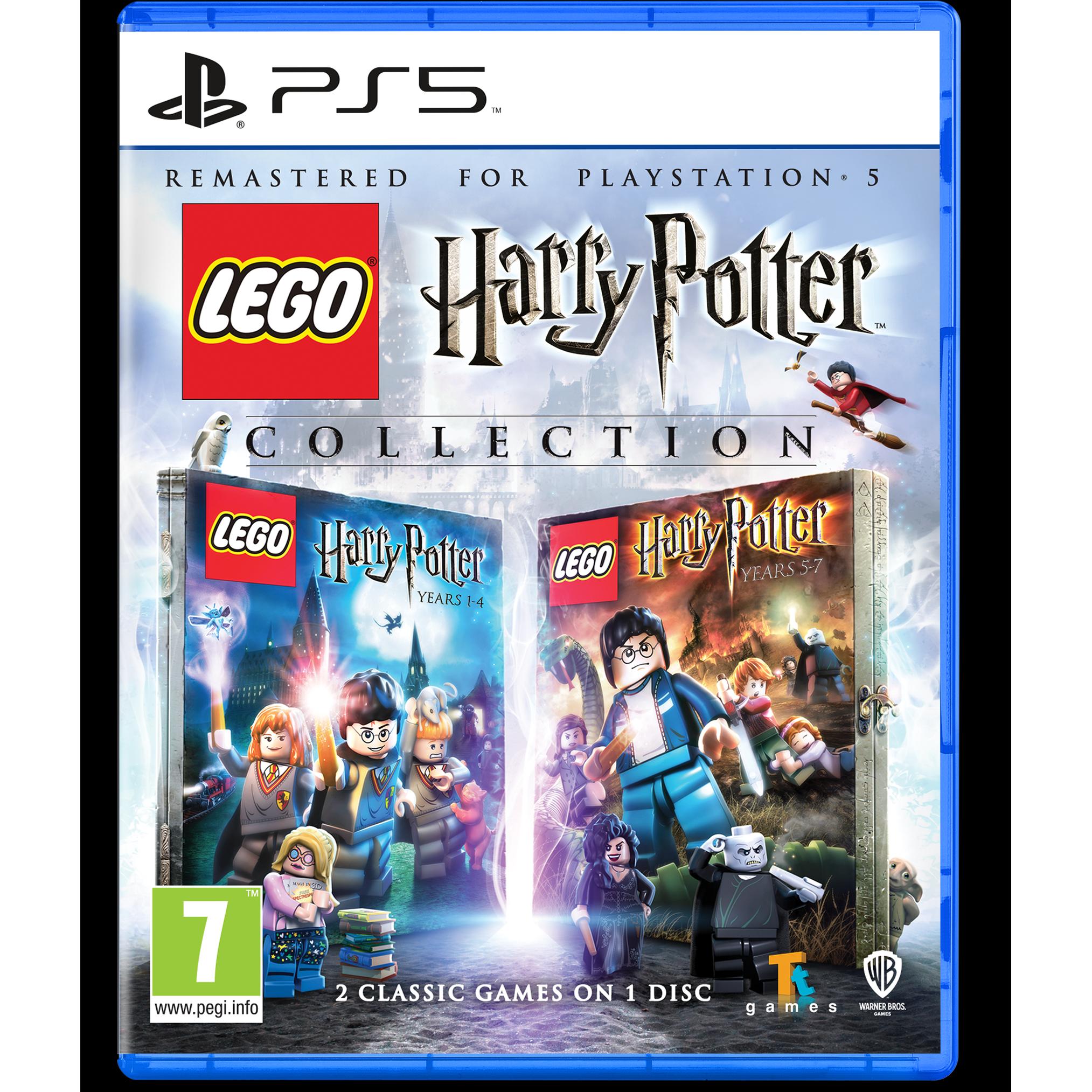 WB, LEGO Harry Potter Collection