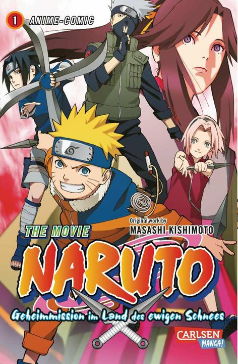 Image du produit Naruto - Mission secrète au pays des neiges éternelles, tome 01 (Allemand, Masashi Kishimoto, 2014)