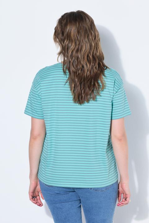 Produktbild Studio Untold T-Shirt, oversized, Ringel, Statement (42, 44)