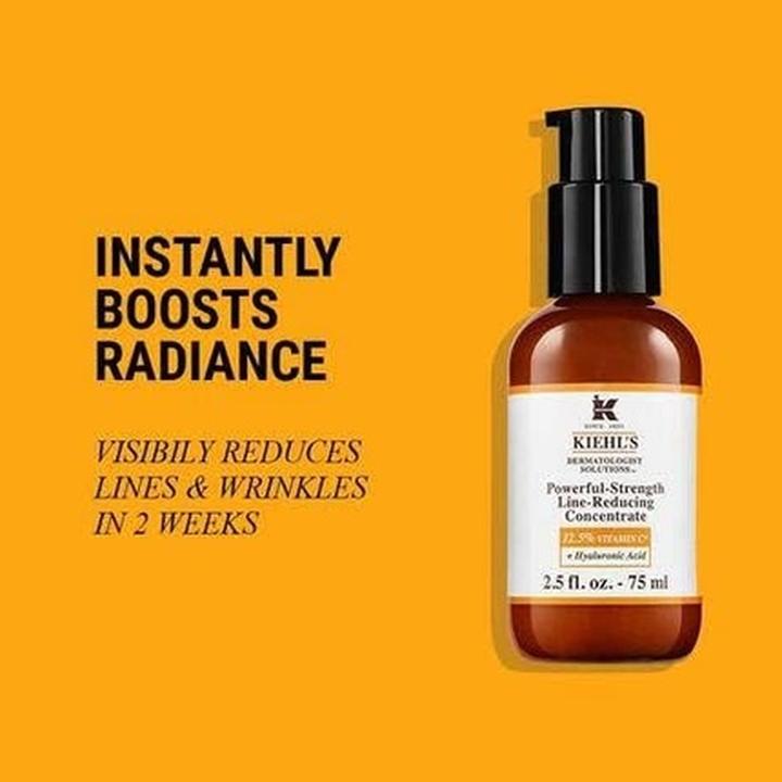 Actual product image Kiehl's Serum Powerful STrength Line Reducing Concentrage (50 ml)