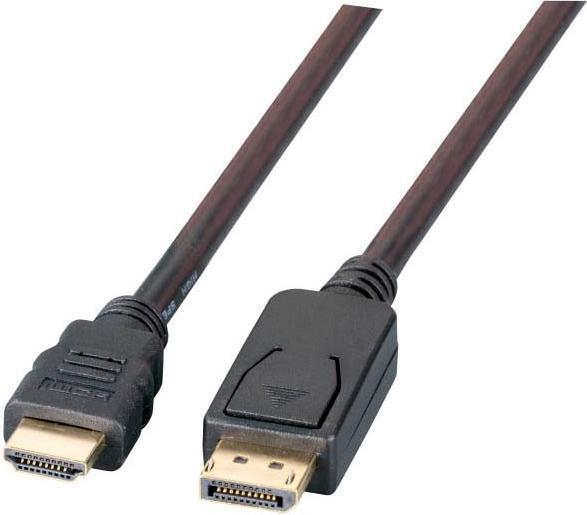 EFB Elektronik DisplayPort naar HDMI (2 m, DisplayPort)