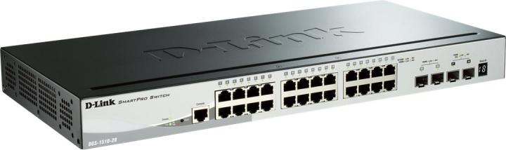 Actual product image D-Link Dgs-1510-28x (28 Ports)