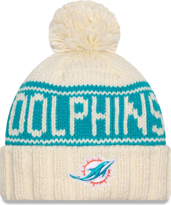 Immagine prodotto New Era Cappello invernale Sideline Ladies - NFL Miami Dolphins (Taglia unica)