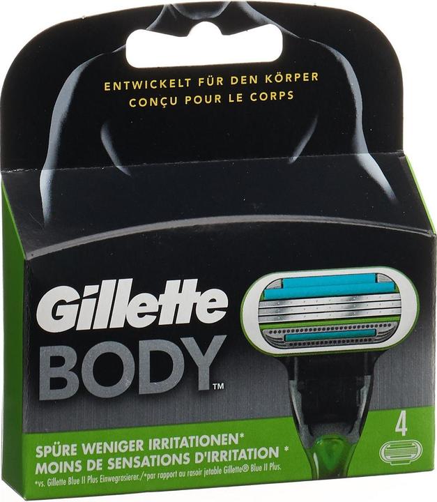 Produktbild Gillette Body (4x)
