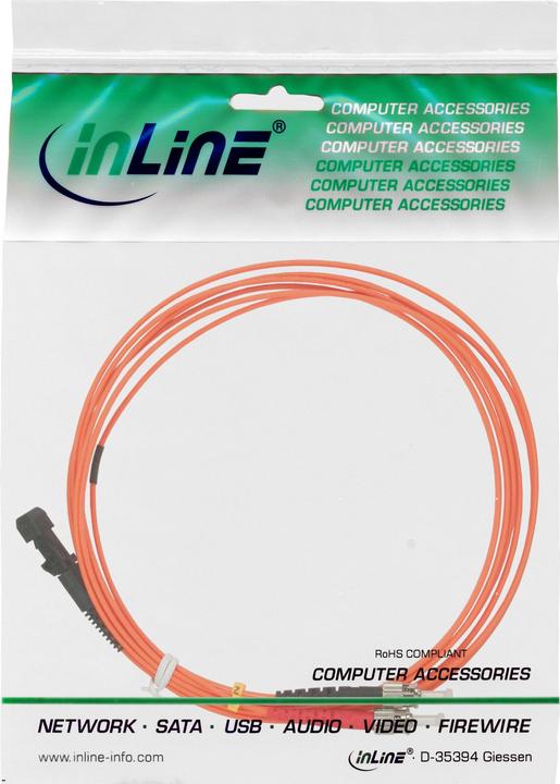 Produktbild InLine LWL Duplex Kabel (CAT7, 2 m)
