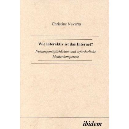 Wie interaktiv ist das Internet?, Fachbücher