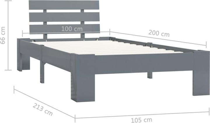 Produktbild VidaXL Aljosha (100 x 200 cm)