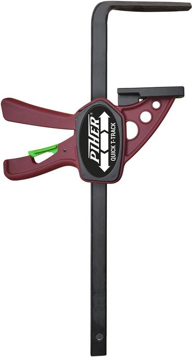 Produktbild Piher Schnellbefestigungsklemme für Lineale und Werkbänke Quick T-Track 7x30cm, max. 60kg (220 mm)