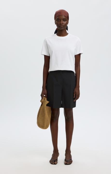 Produktbild Selected Elegantes Højtaljede shorts