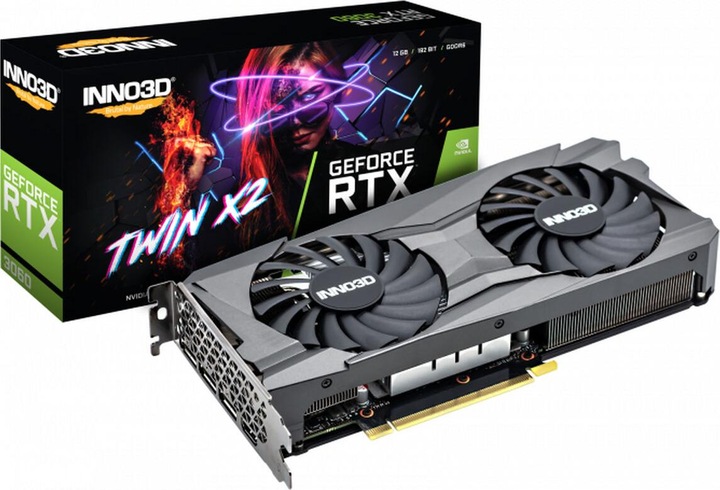 Produktbild Inno3D GeForce RTX 3060 Twin X2 (12 GB)