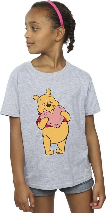 Produktbild Disney Winnie The Pooh Heart Eyes TShirt Mädchen (128)