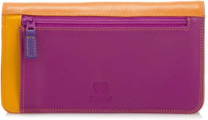 Actual product image Mywalit Medium Matinee Wallet Leather Wallet 17 cm