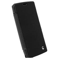 Thumbnail - Krusell BookCover Malmö Stand für LG G4, Schwarz (LG G4), Smartphone Hülle, Schwarz