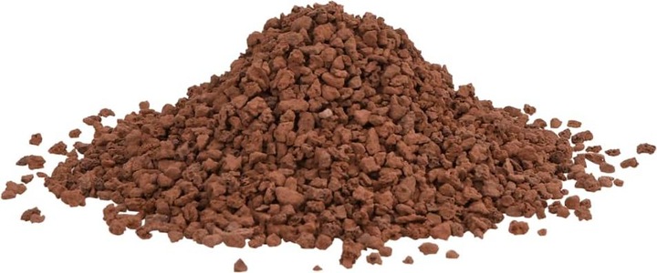 Actual product image VidaXL Lava granules 25 kg red 5-8 mm,Colour: red,Material (Embellishment, other items)