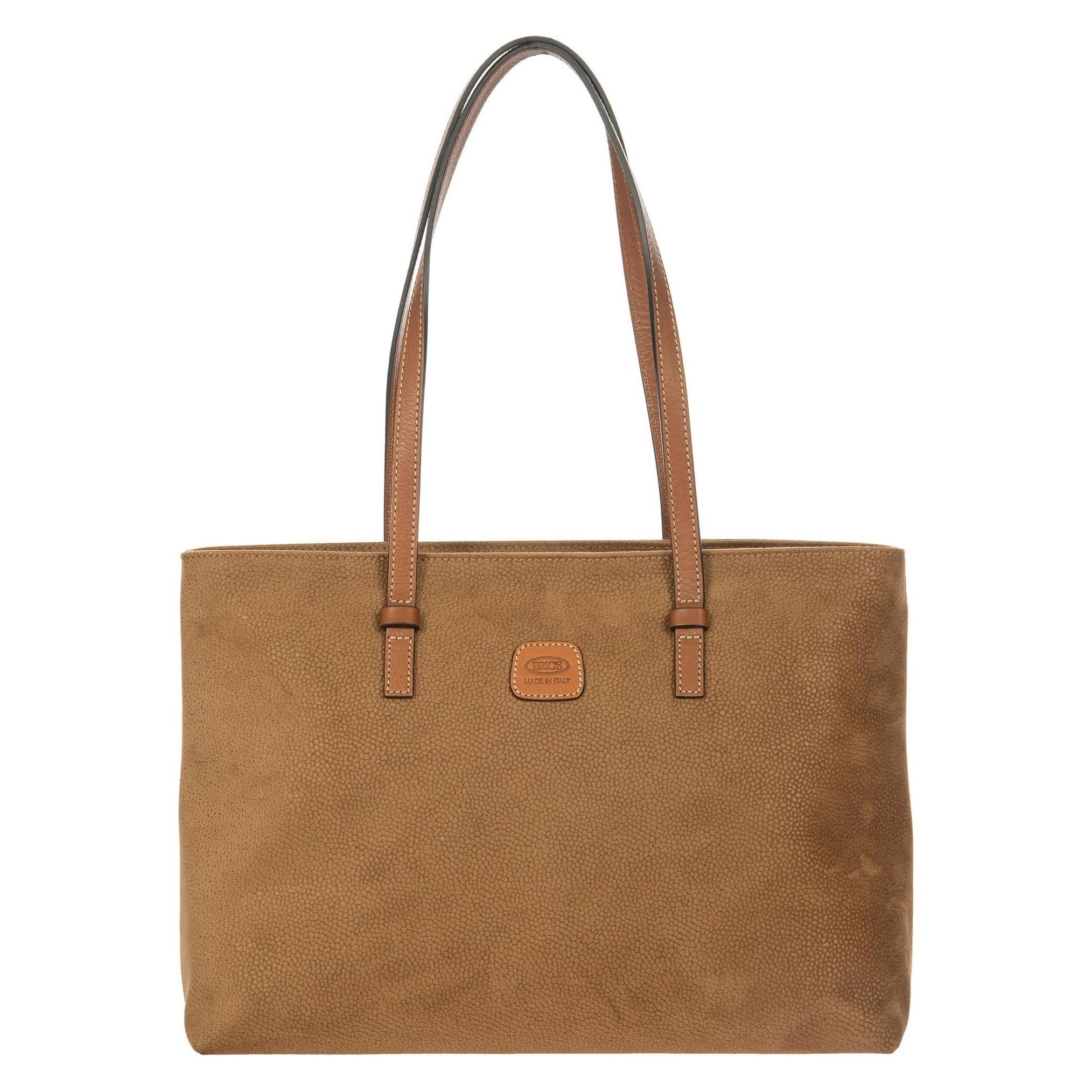 Brics, Damen, Tasche, Life Vittoria Shopper Tasche 32 Cm, Braun, (12 l)