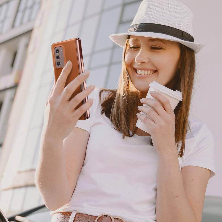 Immagine prodotto Samsung Leather Cover (Samsung Galaxy Z Fold2)