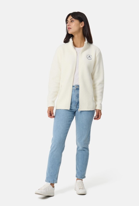 Actual product image Cash-Mere Retro fleece jacket made from recycled polyester (XL)
