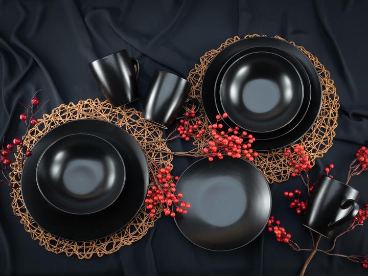 Image du produit CreaTable Noir mat (16 pièce(s))