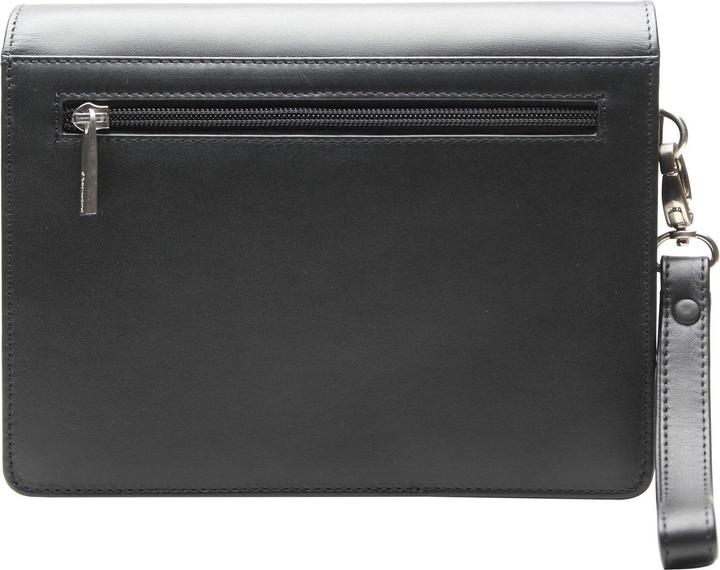 Produktbild Esquire Oxford Handgelenktasche Leder 24 cm