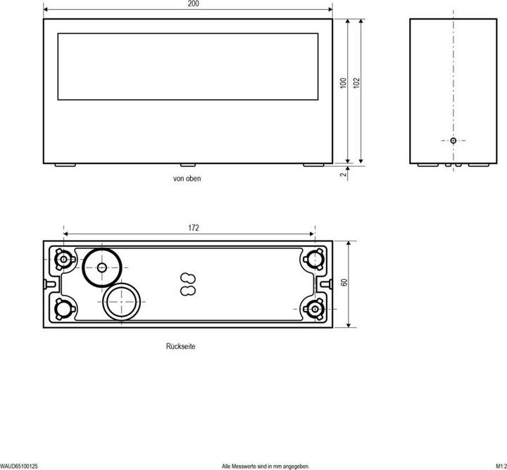 Produktbild EVN-Lichttechnik LED-Wandleuchte (700 lm)