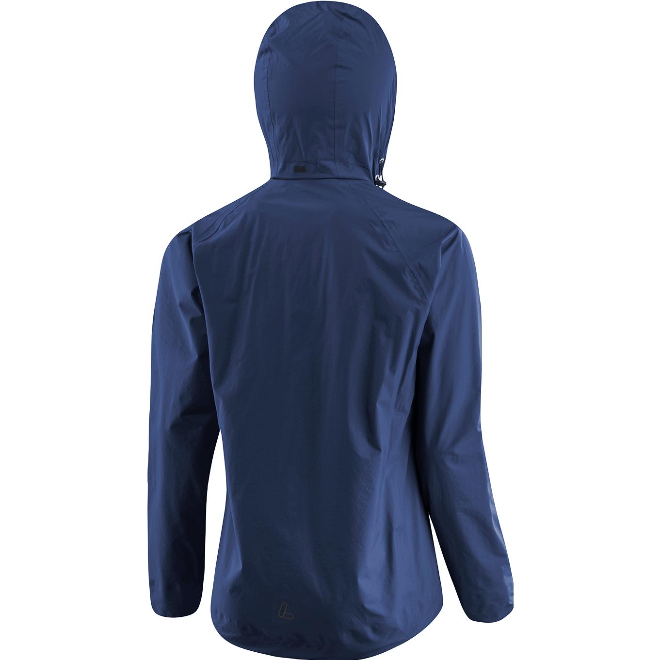Thumbnail - Löffler, Damen, Velojacke, Women's Jacket with Hood Comfort Fit WPM Pocket (40), Blau, 40