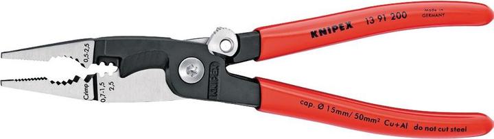 Actual product image Knipex Pliers for Electrical Installation (200 mm)
