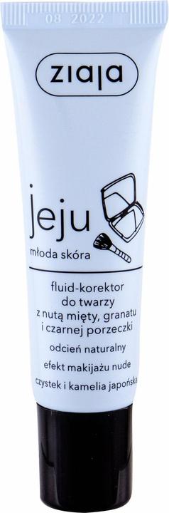 Ziaja Jeju Fluid Concealer - Natural Proofreader (Natural)