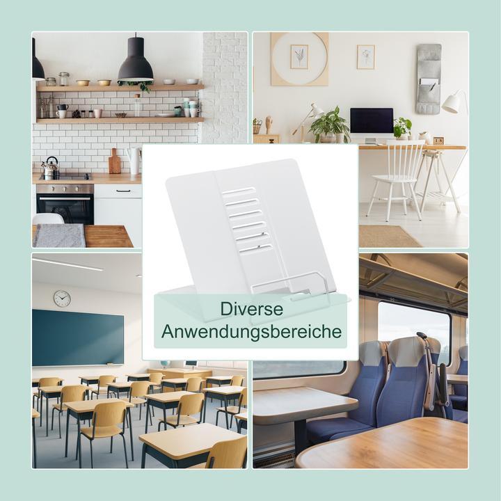 Produktbild Relaxdays 2x Buchständer (16.50 x 21 x 18 cm)