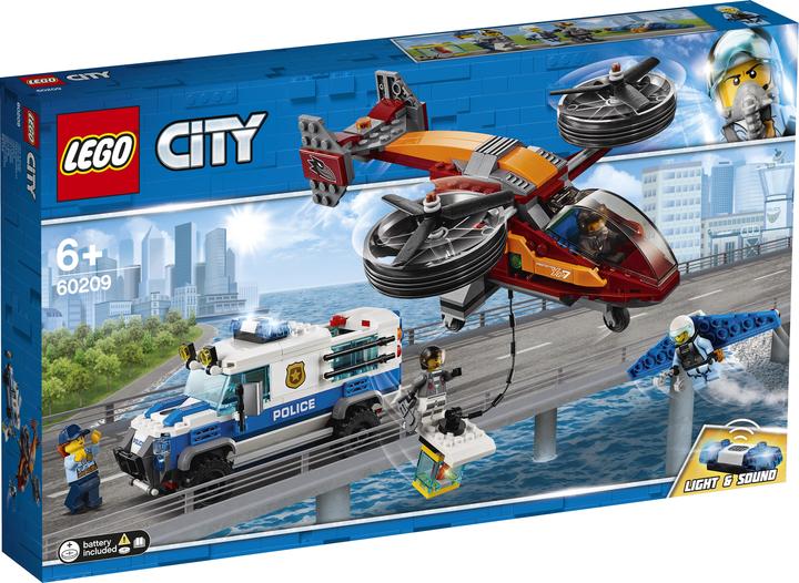 Immagine prodotto LEGO Rapina con diamante della polizia (60209, LEGO City)